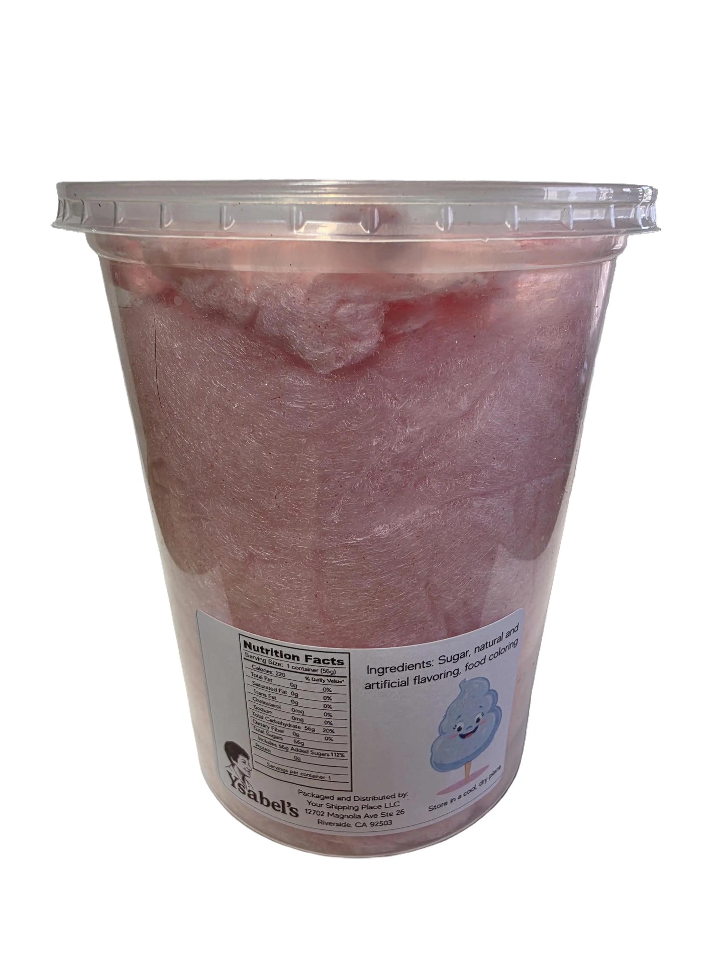 Fresh Spun Cotton Candy (2 oz tubs)