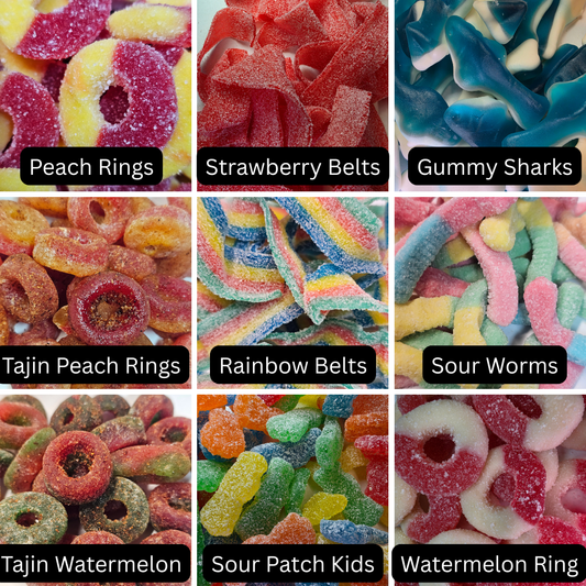 Gummy Candy Mix Bag – Build Your Own or Surprise Mix