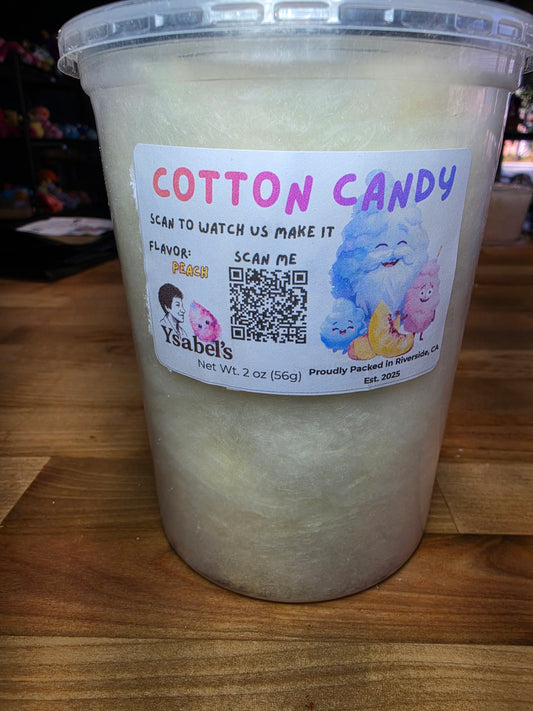 Fresh Spun Cotton Candy (2 oz tubs)