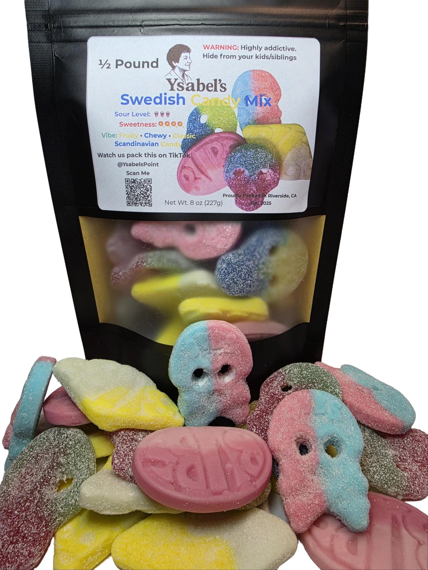 Swedish Candy Mix Bag – Build Your Own or Surprise Mix