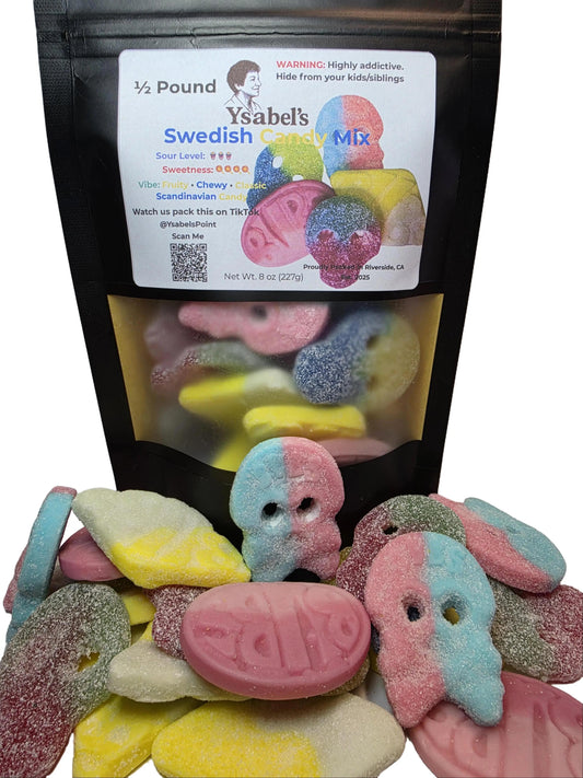 Swedish Candy Mix Bag – Build Your Own or Surprise Mix
